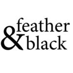 Feather and black